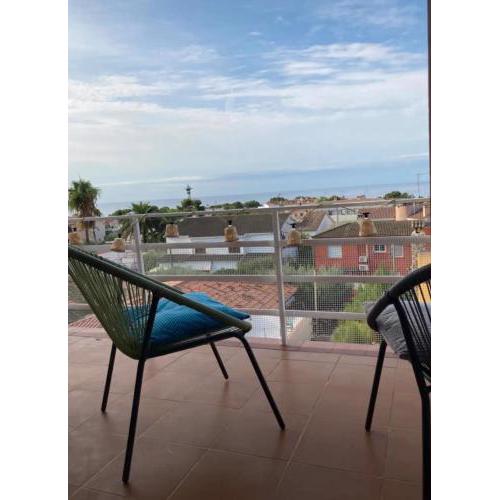 Apartamento con encanto y vistas al mar