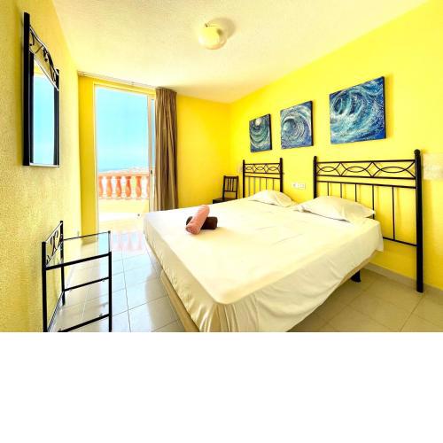 Apartamento con estupenda piscina compartida, Wifi en Tenerife Sur