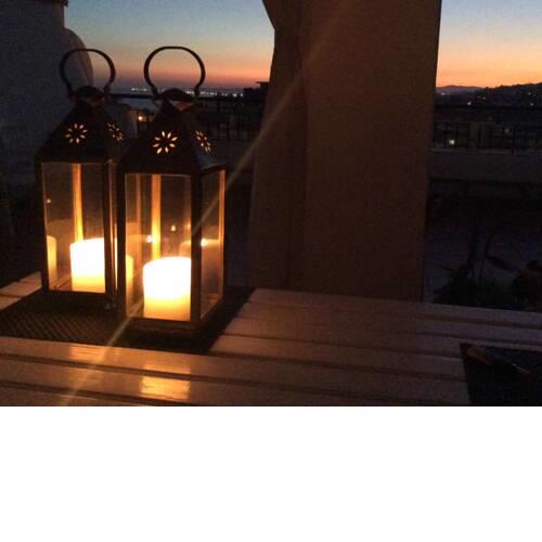 Apartamento con fantásticas vistas al mar
