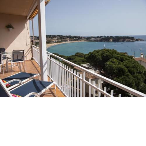 Apartamento con fantásticas vistas en S'Agaro