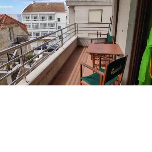 Apartamento con garage en Sanxenxo a 150 m de Silgar