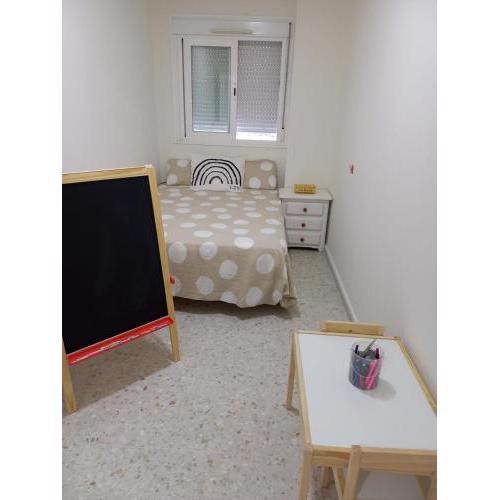 Apartamento con garaje y wifi gratis