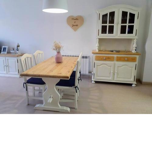 Apartamento con gran terraza privada