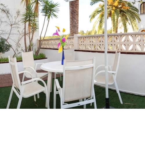 Apartamento con gran terraza. wifi gratis