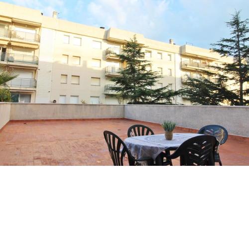 Apartamento con gran terraza