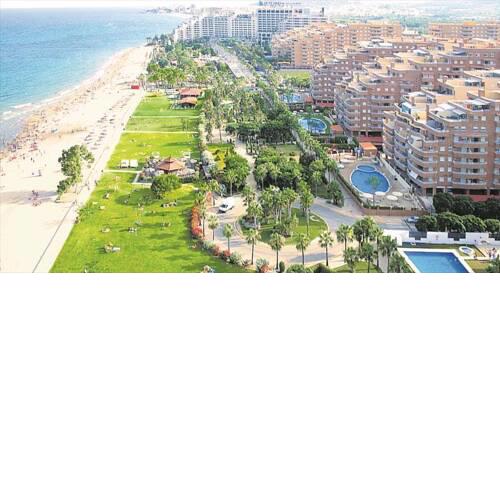 Apartamento con HidroMasaje a Pie de Playa