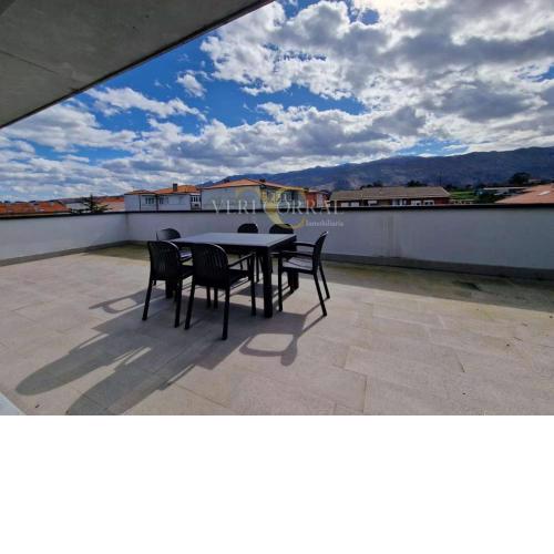 Apartamento con impresionante terraza y vistas