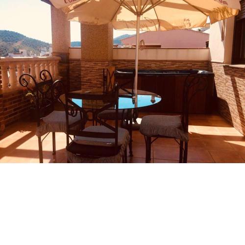 Apartamento con jacuzzi para 1 o 2 personas