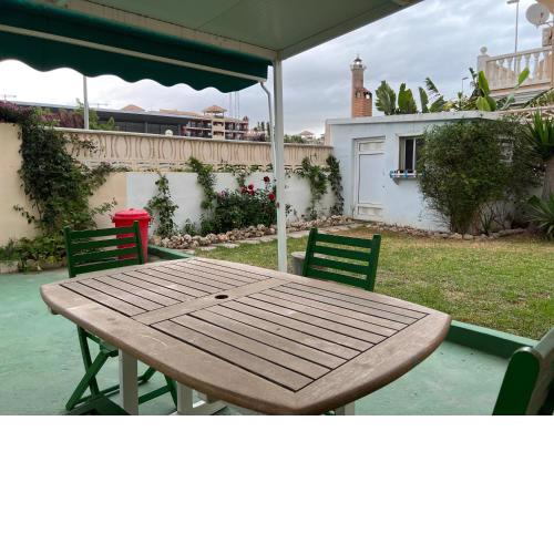Apartamento con jardín Atalaya Canet