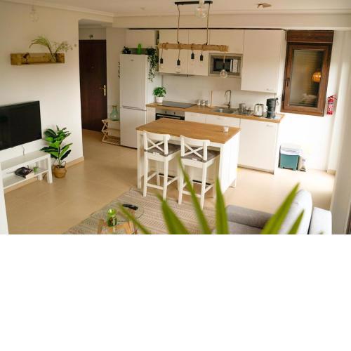 APARTAMENTO con Jardín en Bádames