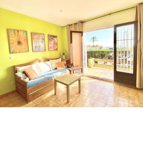 Apartamento con Jardin en la Playa de Empuriabrava 2