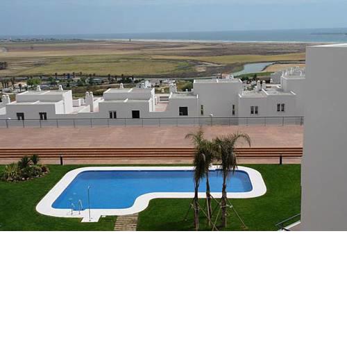 Apartamento Con Jardin Y Piscina