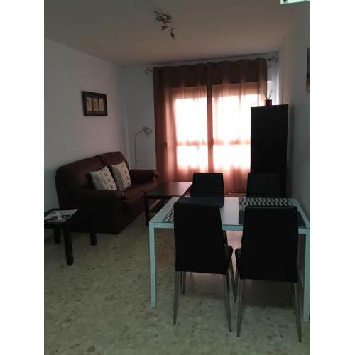 Apartamento con magnificas vistas