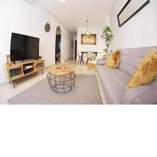 Apartamento con parking gratis en el centro de Malaga