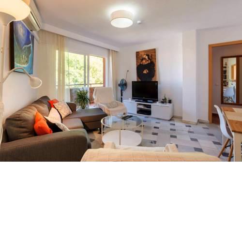 Apartamento con parking