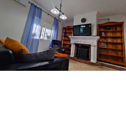 Apartamento con patio 1 habitación