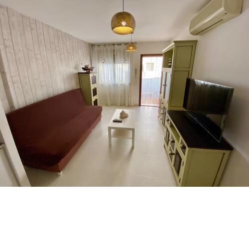 Apartamento con piscina a 350 metros de la playa
