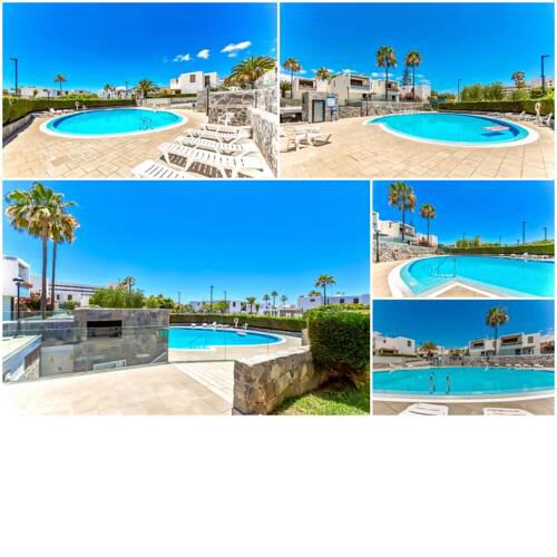 Apartamento con piscina, cerca de Playa en Tenerife Sur