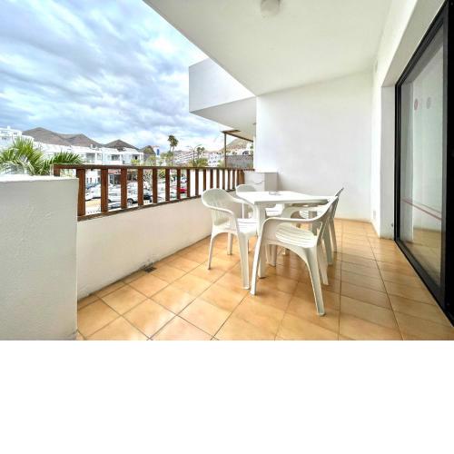 Apartamento con piscina compartida, Wifi, cerca playa in Tenerife Sur