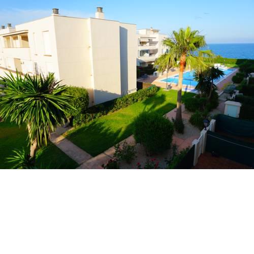 Apartamento con piscina comunitaria