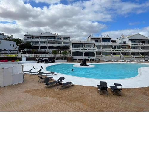 Apartamento con piscina en Costa Teguise