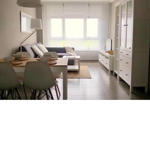 Apartamento con piscina en Foz