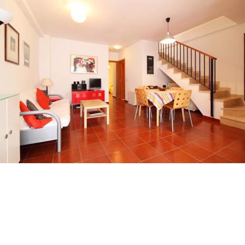 Apartamento con piscina en playa Corinto