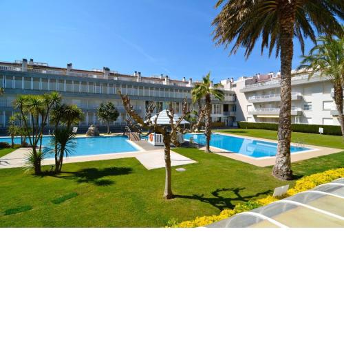 Apartamento con piscina ILLA MAR D'OR 213