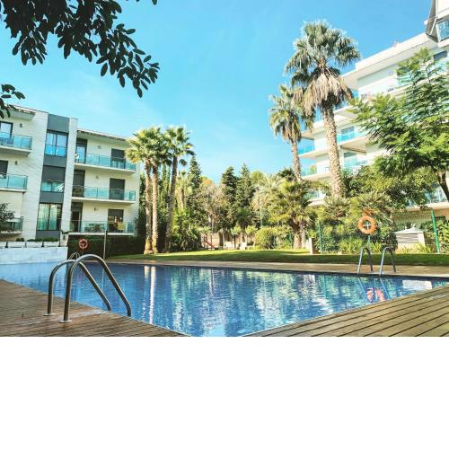 Apartamento Con Piscina Lloret de Mar