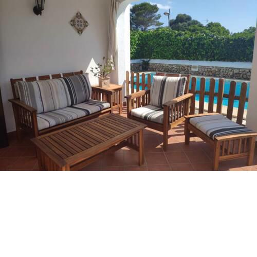 Apartamento con piscina privada en Cala en Brut