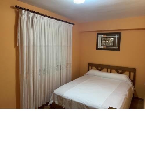 Apartamento con piscina privada
