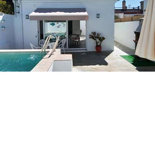 Apartamento con piscina privada