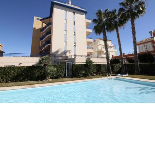 Apartamento con piscina y vistas al mar Aguamarina 36