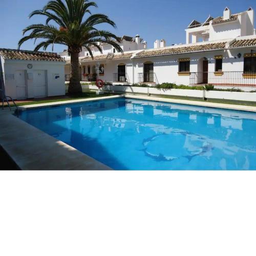 Apartamento con piscina
