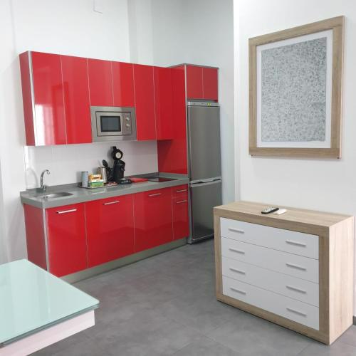 Apartamento con porche en el albaicin granada