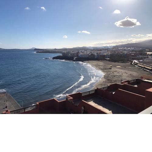 Apartamento con preciosas vistas al mar