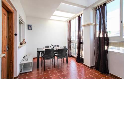 Apartamento con solarium