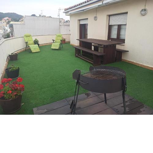 Apartamento con terraza a 5 min playa