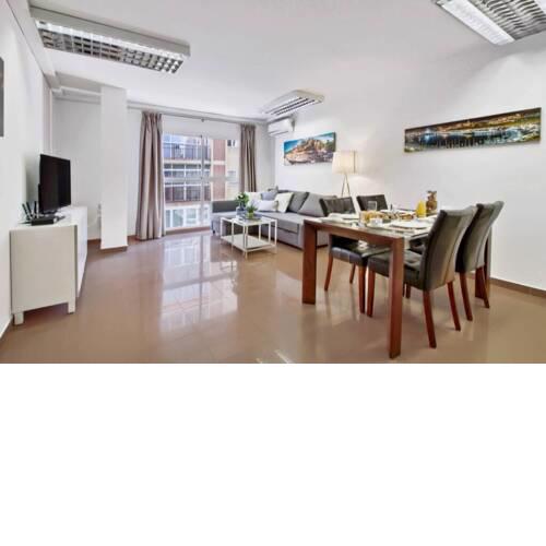 APARTAMENTO CON TERRAZA CENTRO MALAGA