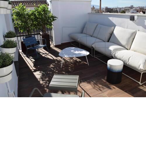 Apartamento con terraza centro Málaga