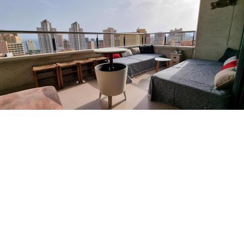 Apartamento con terraza CHILL OUT! Torres D' Oboe
