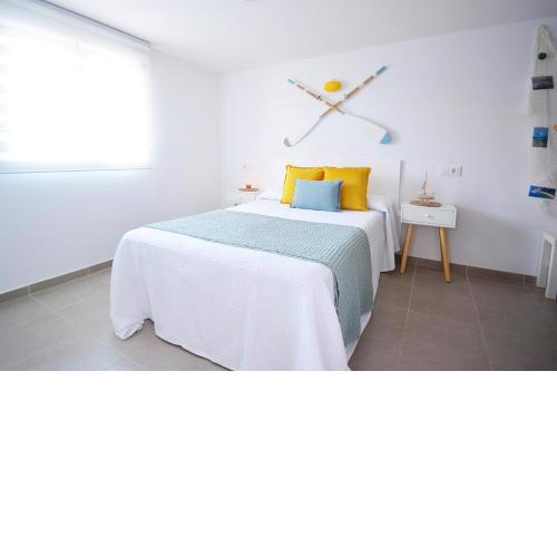 Apartamento con terraza con vistas al mar en A Illa de Arousa