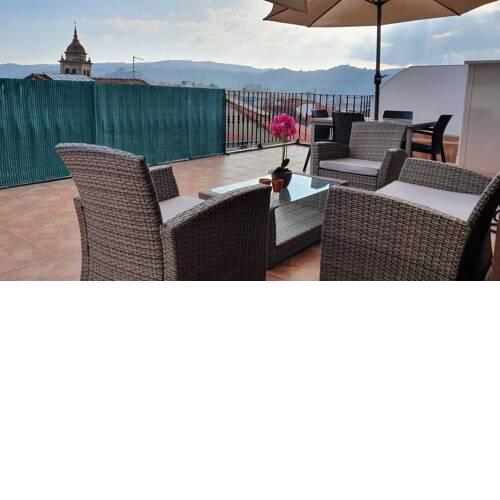 Apartamento con terraza en el casco historico
