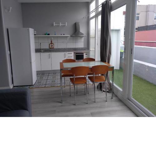 apartamento con terraza en el Old Town Triana