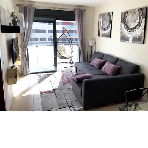 Apartamento con terraza en la Magalona