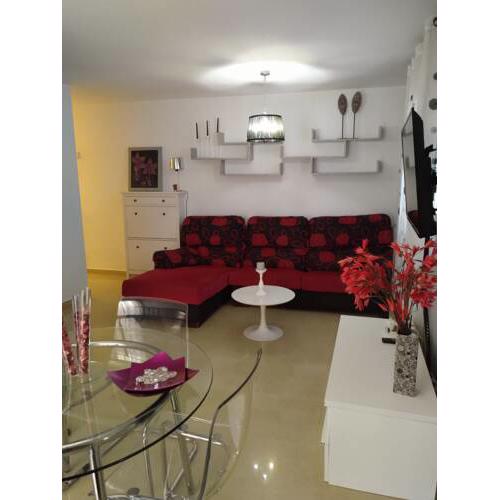 Apartamento con Terraza Panorámica