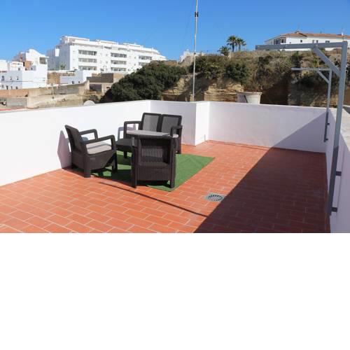 Apartamento con terraza privada