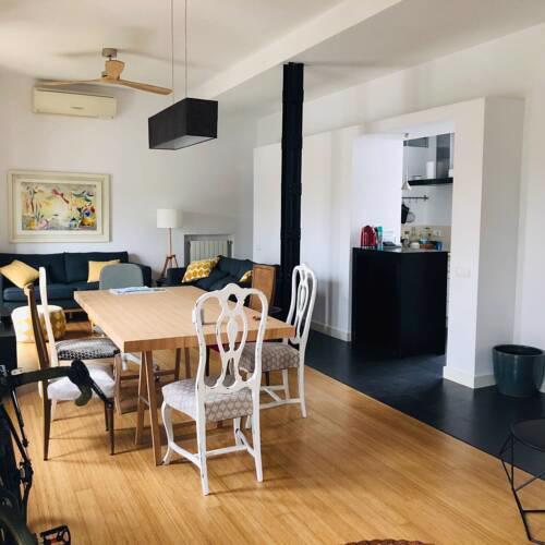 Apartamento con terraza San Lorenzo