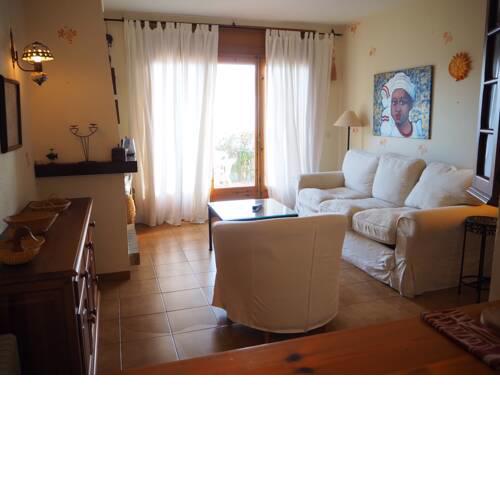 Apartamento con terraza, vistas al mar en Calella de Palafrugell