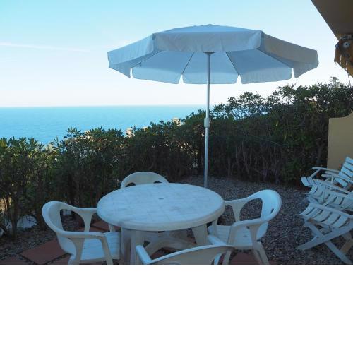 Apartamento con terraza, vistas al mar en Calella de Palafrugell
